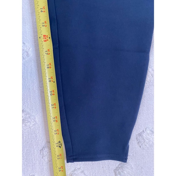 Spanx Red Label Navy Ankle High Rise Leggings Plus Size 3X Shaping Support - Picture 6 of 9